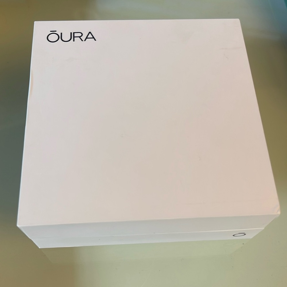 Oura Generation 3 Horizon Size 9 (Gen3 US9).  New in opened box unworn.
